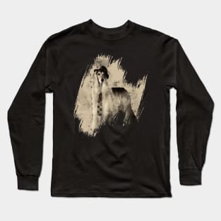 Afghan Hound Long Sleeve T-Shirt